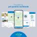 Tractive Waterproof GPS Cat Tracker - Dark Blue | Unlimited Range & Activity Monitoring - Buy Online on SooperMarket.com