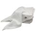 Marquis Mills 12 Inch x 12 Inch White Cotton Value Washcloths - Reusable Lt Weight Thin Cloth Rags - Bath/Exfoliating/Kitchen/Garage - 1 Lb per Dozen - Set of 60 60 1 LB Per Dozen