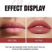 6PCS Luminous Lip Gloss Set - Shimmery Glitter & Hydrating Lipsticks in Berry Pink Nude Red Purple Orange - Lightweight Moisturizer for Gorgeous Lips - Buy Online on SooperMarket.com