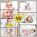 FATEORT Silicone Baby Teething Toys 2-Pack | Pressable Remote Control Shape | Boys Girls 3 Months+ | Relief for Teething Gum | Black - Buy Online on SooperMarket.com