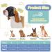 Pet Calming Cap - Fabric Anxiety Noise Cancelling for Dogs - Anti Car Sickness - Medium - Buy Online on SooperMarket.com
