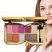 10 Colors Glitter Eyeshadow Pallet Shimmer Colorful Eyeshadow Palette Makeup Diamond Bright Makeup Shimmery Highly Pigmented Waterproof Long-lasting Sweatproof Practice Make Up