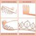 Personalized Birthday Sash & Crown Set for Women - Birthday Cake Toppers & Gift Kit - Rhinestone Hair Accessories - Rose Gold - Buy Online on SooperMarket.com