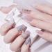 Buy Shiny Quick Dry Glitter Nail Drill Powder - Diamond Crystal DIY Manicure Art for Women & Girls | Color 3 - International Shipping Available - Buy Online on SooperMarket.com