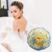 Exfoliating Body Scrubber Puff (4 Pack) | Deep Cleaning Loofah Sponge for Men & Women | Rich Bubbles & Sturdy Design - Buy Online on SooperMarket.com