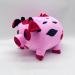 Hazbin Hotel Fat Pig Plush Toy - Helluva Boss Chibi Figure for Sofa Couch Decor - 18 cm Kids Pink - Buy Online on SooperMarket.com