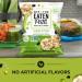 Off The Eaten Path Veggie Crisps Variety Pack - 1.25 oz (Pack of 16) | Rice, Peas, Black Beans | Mosaic Veggie Crisps - Buy Online on SooperMarket.com