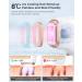 Laser Hair Removal Device with Ice Cooling Care - Permanent & Painless IPL Hair Remover for Women - 999,999 Flashes - Ideal for Armpits, Legs, Arms, Bikini Line - 1-White - Buy Online on SooperMarket.com