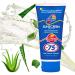 Sunscreen Moisturizing Face & Body Lotion (SPF 75) w/Aloe Vera for Cooling Sensation | Works with Acne Prone Skin | UVA UVB Protection Sunblock | 3oz