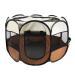 SING F LTD 72x72x45cm Dog Puppy Cat Pet Playpen Pen Fence Fabric Folding Portable Exercise Enclosures House Indoor Outdoor