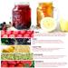 Plant Gift Summer Fun Fruit Tea Oganic Fruit Herbal Tea All Natural Flavors Loose Leaf Apple Grape Lemongrass Lemon Peel Strawberry Non GMO Vegan Tea Bags Into Iced Tea & Hot Tea 70G/2.5oz - Buy Online on SooperMarket.com