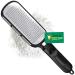 Foot File Callus Remover for Feet  Double Sided Foot Scrubber for Dead Skin Remover  Foot Rasp Pedicure Tool to Remove Hard Skin  Callus  Plantar Wart  Corn - Skin-Friendly Metal Foot File