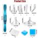 Cobee Diamond Painting Pen Accessories Set with 6 Stainless Steel Tips and Glue Clay | 5D DIY Diamond Painting Tools and Embroidery Box - Buy Online on SooperMarket.com