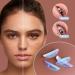 PERMANIA Lash Lift Rods - 16 Reusable Silicone Eyelash Perm Curlers (U & C Curl) | DIY Makeup Beauty Tool for All Eye Shapes - Blue - Buy Online on SooperMarket.com