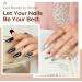 Modelones Gel Nail Kit 28 Colors Fall Winter Gel Nail Polish Set with Lamp - DIY Home Nail Curing Kit for Women - Buy Online on SooperMarket.com
