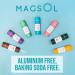 MAGSOL Natural Deodorant for Men Aluminum Free Deodorant for Women (2 Pack) (Sandalwood) - Buy Online on SooperMarket.com