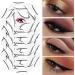 Eye eyeliner brushes eye eyeliner dial 4 sheets 10 models each eye shadow template 6 in1 in1 eye eyeliner stickers reusable with perfect winged tip - Buy Online on SooperMarket.com