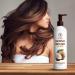 Pure Coconut Hair Oil 480ml - Cocos Nucifera - Intensive Care for Healthy Hair - Natural & Organic - Buy Online on SooperMarket.com