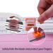 Portable Paper Cutter Guillotine Paper Trimmer Scrapbooking with Security Safeguard for Standard Cutting of A2 A3 A4 A5 Paper  Photos or Labels - Pink - Buy Online on SooperMarket.com
