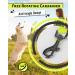 Looxmeer Neon Yellow Dog Leash - 3m to 30m Premium Tear-Resistant Training Tow Lines with Hand Loop & D Carabiner for International Shipping - Buy Online on SooperMarket.com