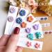 Keoker Floral Clay Earrings Cutters - 10 Shapes for Jewelry Making | Spring Clay Cutters for Earrings | Ideal for Polymer Clay Earring Lovers - Buy Online on SooperMarket.com