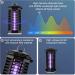 Electric Bug Zapper with LED Light LUUGUYI 4200V Mosquito Zapper Killer Electric Insect Fly Zapper Mosquito Trap No Odor & Chemicals Mosquito Lamp Bulb for Indoor & Outdoor - Buy Online on SooperMarket.com