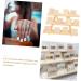 TOPBATHY 1pc Nail Art Display Stand Log Three-dimensional Sample Holder - Buy Online on SooperMarket.com
