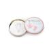 Tiny Ideas Easy to Use Handprint Tin, Pink Pink Babyprint Tin