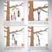 Arborist Friction Saver Tree Climbing Cambium Saver - Retrievable Anchor Loop Belt Sling CE Certified 23KN 47.2 in/35.4 in 35.4 Feet - Buy Online on SooperMarket.com