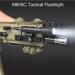 M600C Scout Light 800 Lumens Tactical Flashlight with Rotating Mount Base | Picatinny & Mlok/Keymod Rail Compatible, Includes Remote Pressure Switch (M600C) - Buy Online on SooperMarket.com