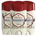 Old Spice Men's Antiperspirant & Deodorant Wilderness with Lavender 2.26oz (Pack of 3)
