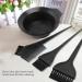 Hair Colour Dye Bowl Comb Brush Tool Kit Set Toenung Colouring - Buy Online on SooperMarket.com