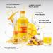 Buy Monastery Kitchen Bio Ingwer Shot Kurkuma - 28x30ml Vegan Turmeric & Ginger Shots | Natural & Additive-Free Energy Boost - Buy Online on SooperMarket.com