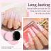 28g/box Professional Pink Acrylic Nail French Manicure Powder HJ-NAP017 (No.9) - Buy Online on SooperMarket.com