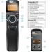 Pixel TW-283 E3 Wireless Shutter Release Cable Remote Control for Canon XT XTi XS XSi T1i T2i T3 T3i T4i T5 T5i T6i SL1 EOS1300D 60D 70D 80D | Compatible with Canon Cameras - Buy Online on SooperMarket.com