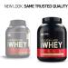 Optimum Nutrition 100% Whey Gold Standard 5lbs Vanilla Ice Cream - Premium Protein Powder for Muscle Growth & Recovery - Buy Online on SooperMarket.com