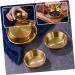 PRETYZOOM 4pcs Seasoning Dish Small Seasoning Plate Individual Teaspoon Rest Metal Portion Cups Dry Fruit Seasoning Bowls Tea Spoons Stainless Household Soy Sauce Stainless Steel - Buy Online on SooperMarket.com