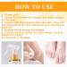 Tongyend Foot Peel Spray Foot Mask Orange Oil Instant Hydrating Nourish Foot Peeling Spray Exfoliator For Cracked Rough Heels & Calluses on Feet Elbows Toes Fingers (Orange) - Buy Online on SooperMarket.com
