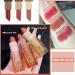 KAIQIKAIXI 3Pcs Waterproof Velvet Lipstick Set - Long Lasting, Moisturizing, Smooth Lip Stick Trio in Three Colors - Buy Online on SooperMarket.com
