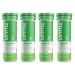 Nuun Vitamins: Vitamin + Electrolyte Drink Tablets Box of 4 Tubes (48 Servings) Tangerine Lime Enhanced Everyday Wellness