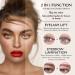 PERMANIA Eyelash Perm Kit & Brow Lamination 2-in-1 - C Curling Wave - Salon Quality Results at Home - Buy Online on SooperMarket.com