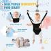 Cowiewie 2 in 1 Baby Door Jumper w/ Baby Walking Harness Function  Baby Jumper with Door Clamp Adjustable Strap and Seat  Fits 80" - 87" high Door Frame - Buy Online on SooperMarket.com
