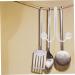 CIYODO 2pcs Double Hook Towel Rack Coat Hangers Metal Coat Hanger Hooks Hanging Hook Wall Mount Nail 14x9cm White - Buy Online on SooperMarket.com