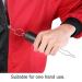 Button Hook and Zipper Pull Button Hook Helper for Easy Button and Fastener One Hand Buttons Aids Button Assist Device with Wide Handle for Disabled Arthritis Limited Dexterity - Buy Online on SooperMarket.com