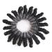 3 Packs Eunice Hair Saniya Curl synthetic ombre lichen hair braids free hook gift crochet braids bouncy lured saniya curls 20 roots/pack (20 inch 1b gray) 20 inch (3 packs) 1b gray