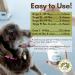 Wholistic Pet Organics Dog Multivitamin Chews | Natural Homemade Supplement with Probiotics | 120 Count - Buy Online on SooperMarket.com