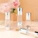 Longway Silver Airless Cosmetic Cream Pump Bottle Travel Size 1oz/30ml (Pack of 6) - Refillable Containers - Buy Online on SooperMarket.com