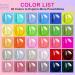36Pcs SHOWNAIL Gel Nail Polish Set - 30 Vibrant Colors with Base, Glossy & Matte Top Coat - Glowing Diamond Finish - 8ml DIY Nail Kit - Buy Online on SooperMarket.com