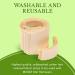 MOOM Polycotton Waxing Strips for Women - 48 Count (Pack of 1) - Buy Online on SooperMarket.com