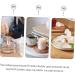 STOBOK Coaster Mold DIY Casting Candle Mold Molde De para Resina Trinket Case Molds Candles Ashtray Moulds DIY Mold for Candle Coasters Silica Gel Handmade Supplies Aromatherapy - Buy Online on SooperMarket.com